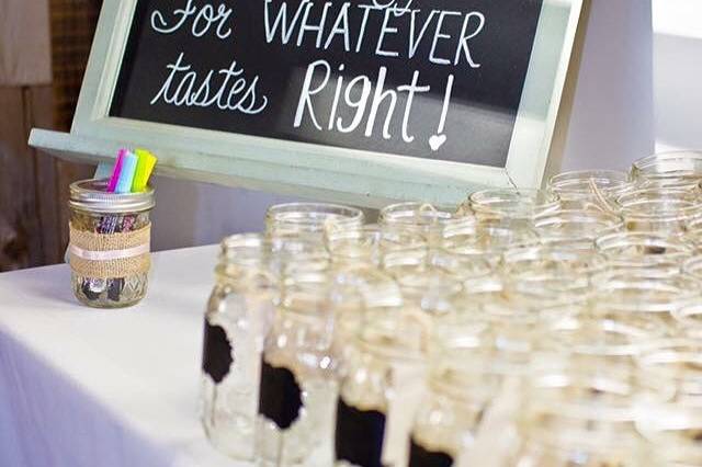 Great way to keep track of your beverage at any event!