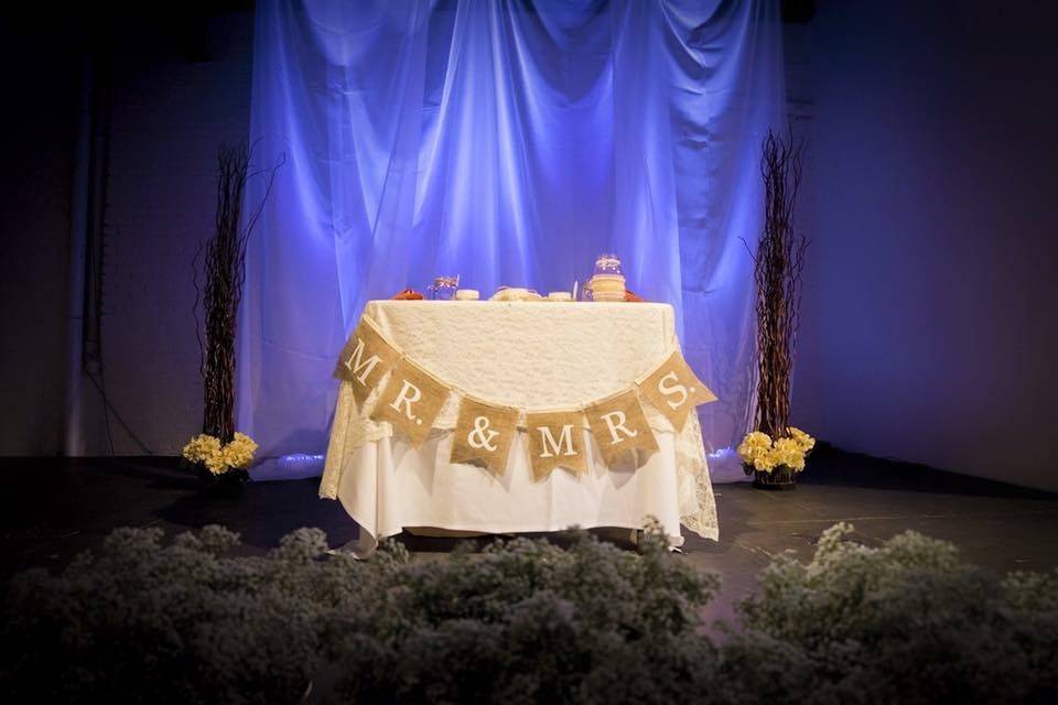 Wedding table