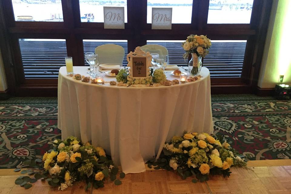 Wedding table