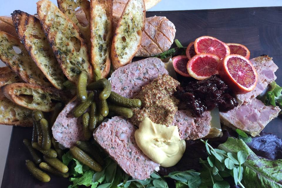 Pate and Crostini