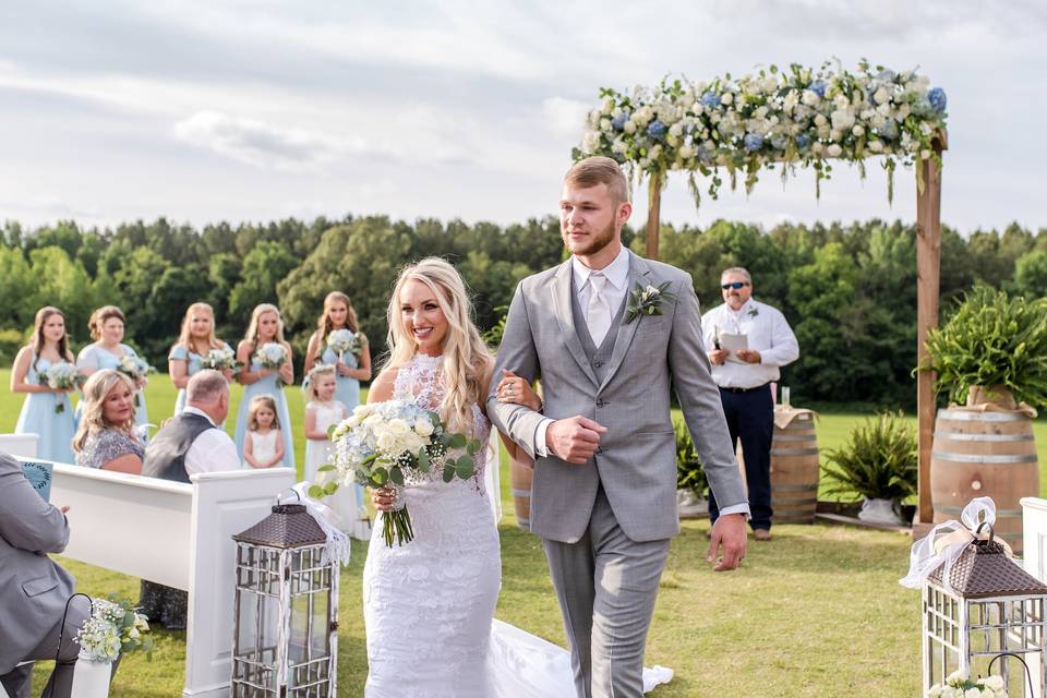 Courtyard - Wedding