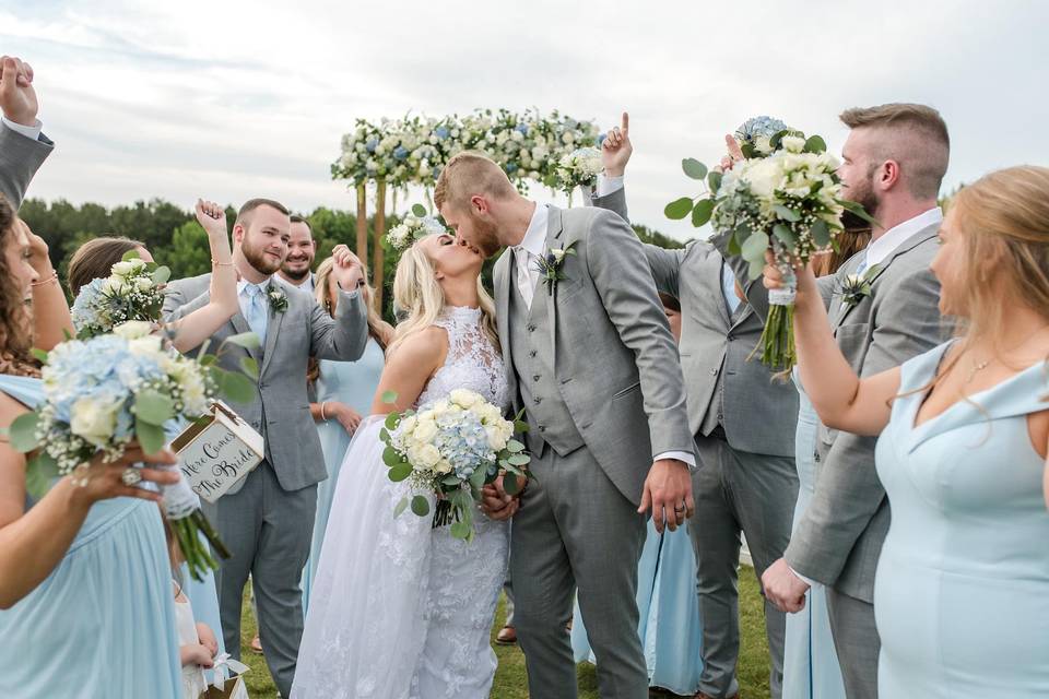 Courtyard - Wedding