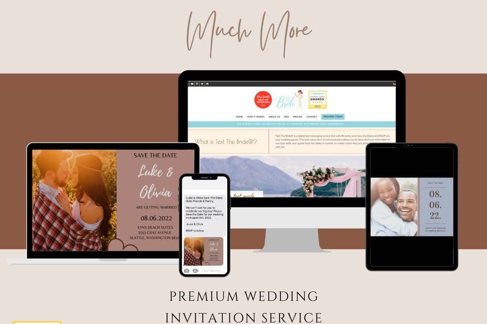 Wedding on sale wire website