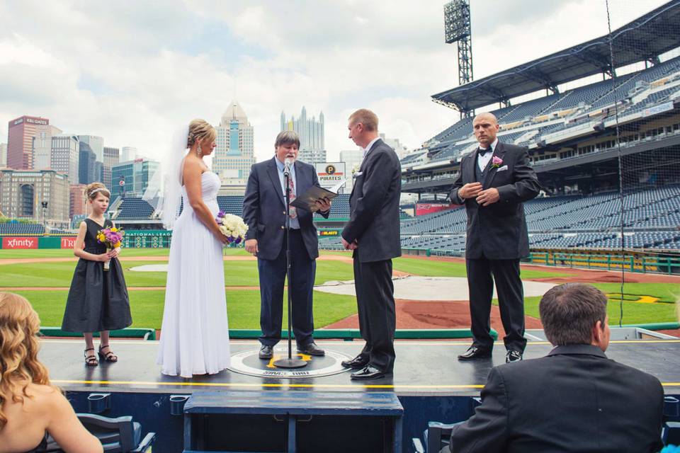 Pittsburgh Pirates - Venue - Pittsburgh, PA - WeddingWire