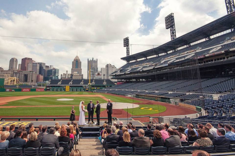 Pirates' PNC Park facts and figures