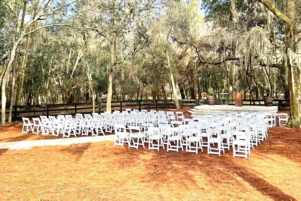 Ceremony Area