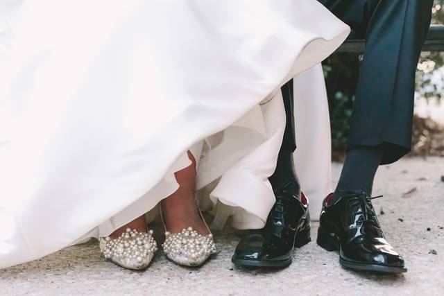 Wedding couple