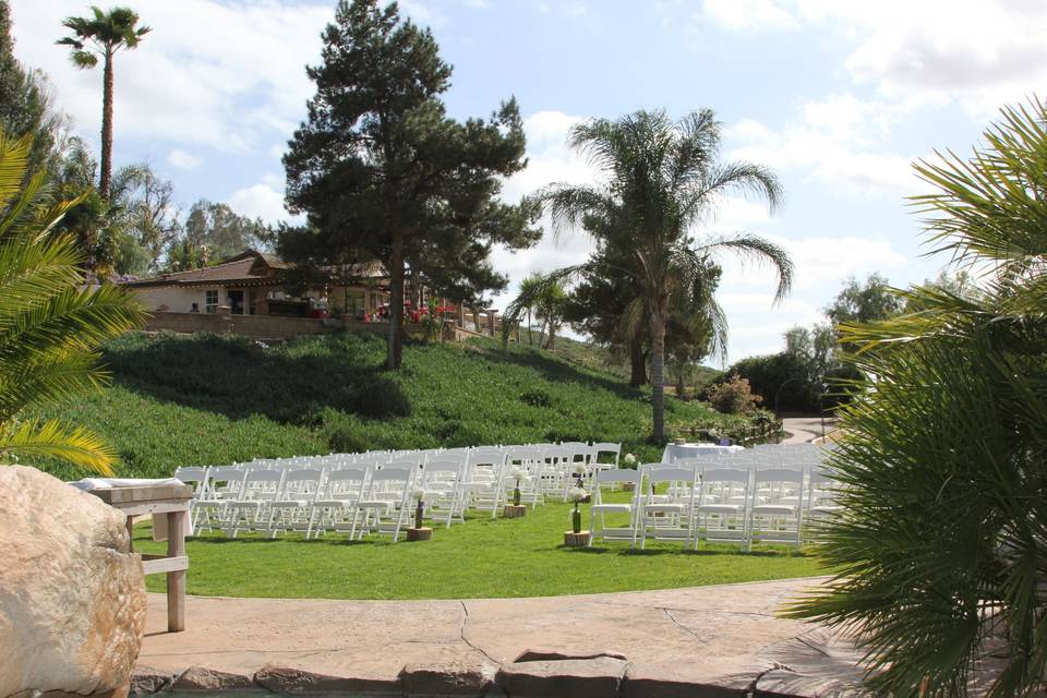 Wedding on the Greens