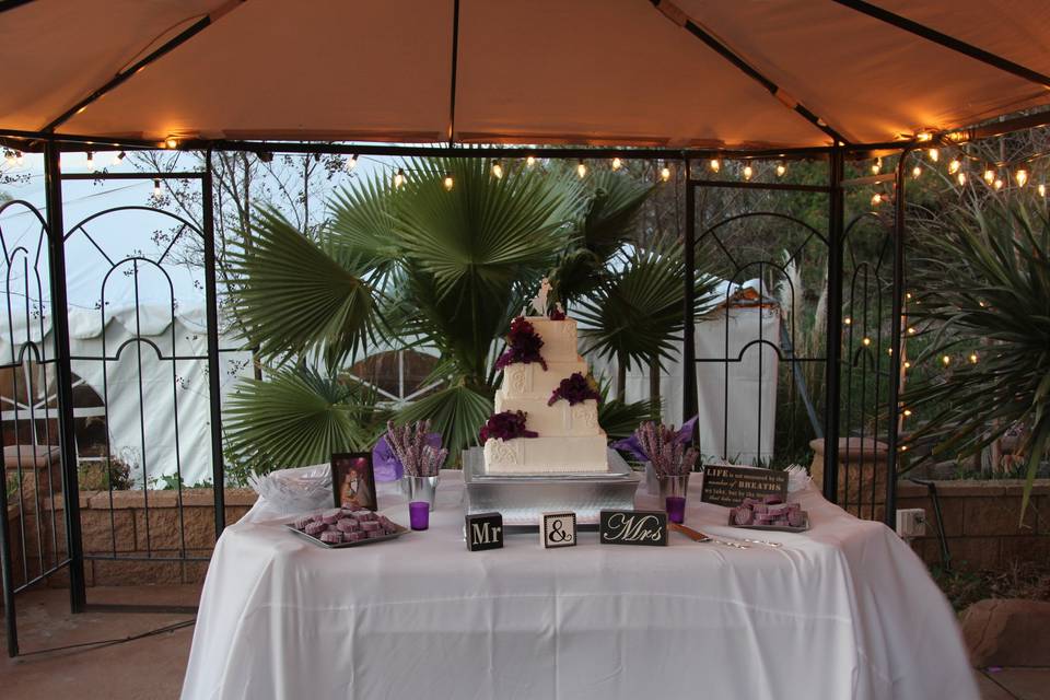 Wedding on the Greens