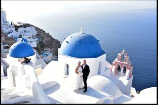 Santorini Weddings by Anna - Pixel Tours