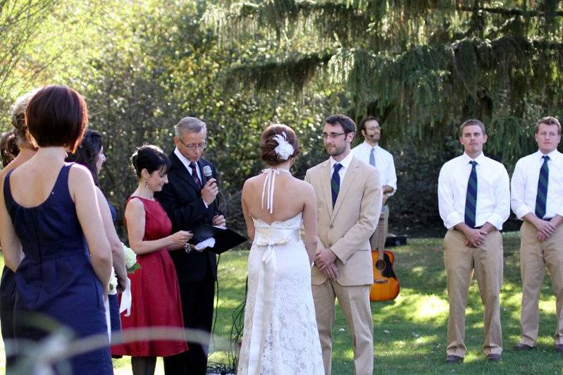 Integral Weddings
