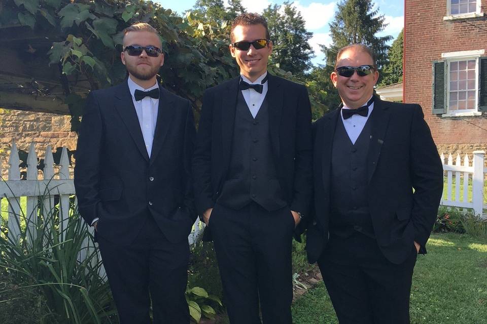 The groomsmen