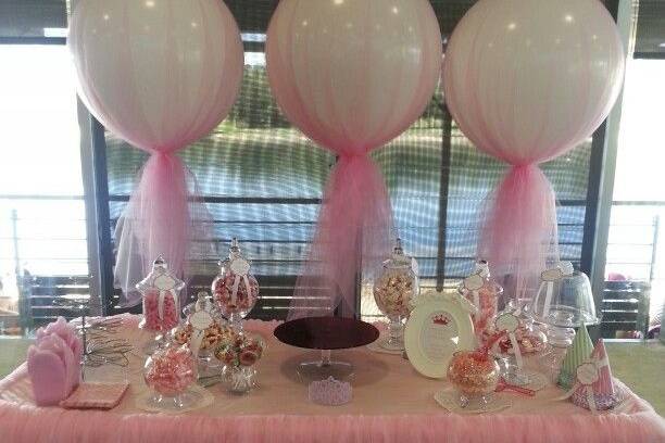 Tulle Balloons