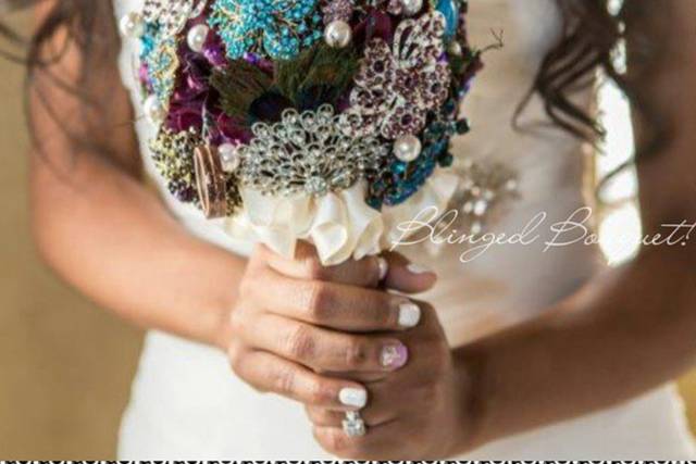 Blinged Bouquet