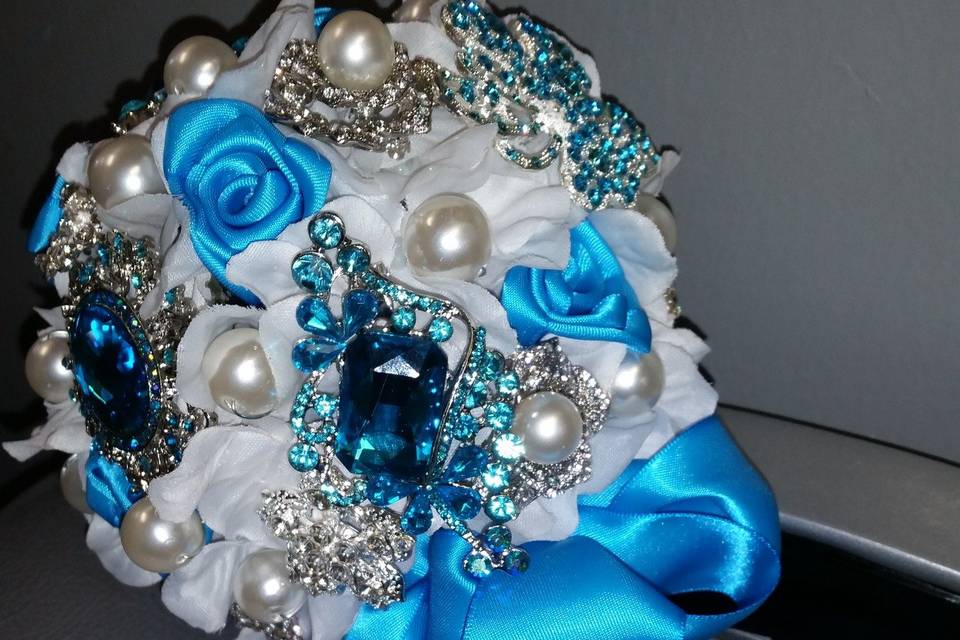 Blinged Bouquet