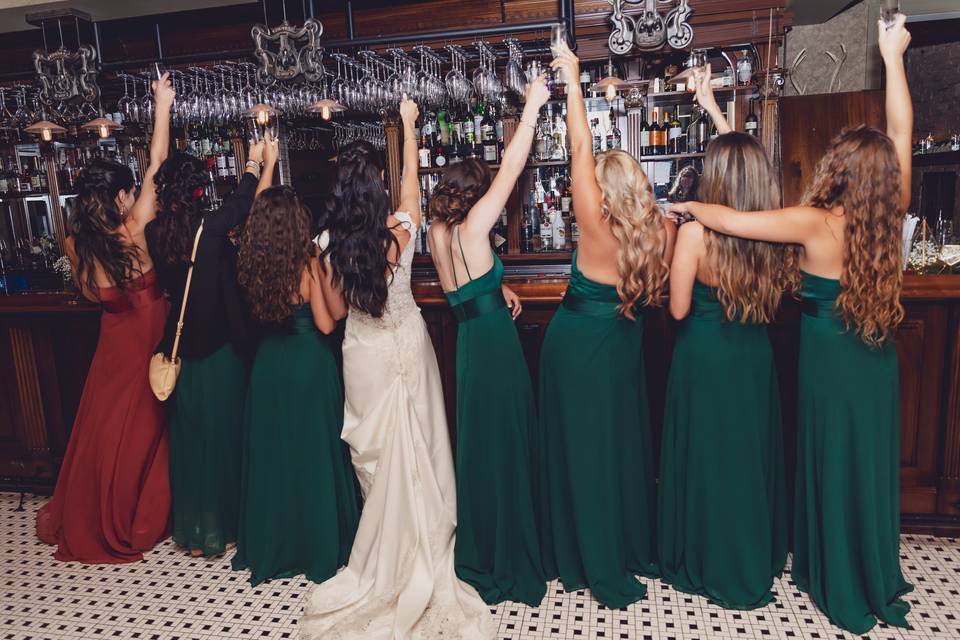 Bridal Party Fun