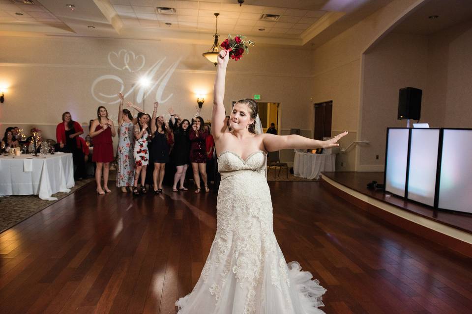 Bouquet Toss