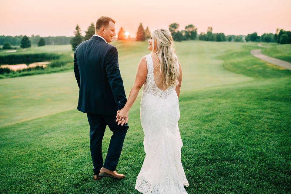 Reception hall | Eric Vest Photography