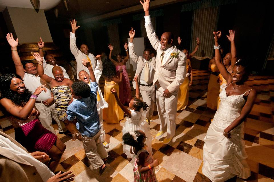 Jamaica Wedding DJ