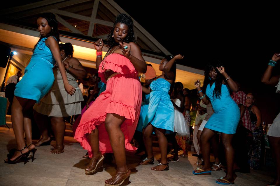 Jamaica Wedding DJ