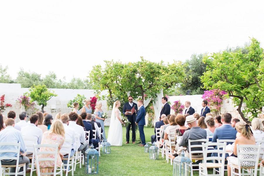 Wedding ceremony