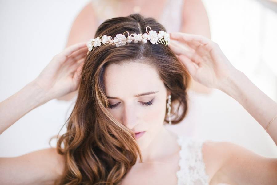 Bridal crown