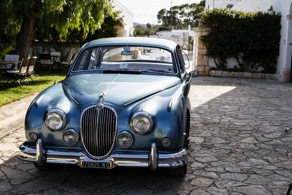 Luxury vintage car