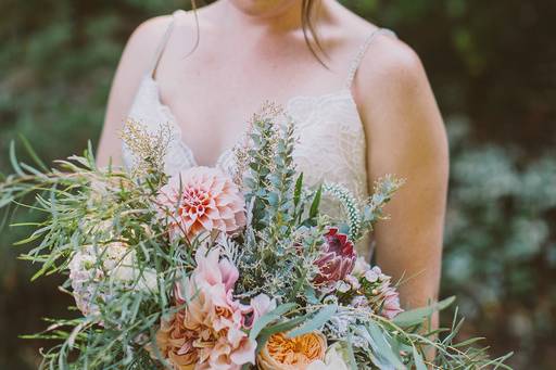 Bridal portrait