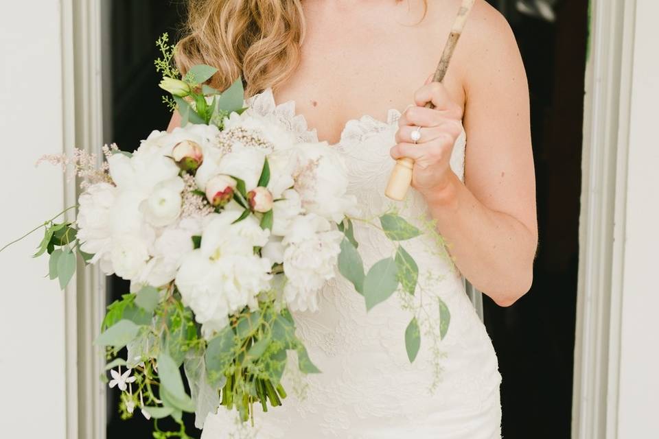 Bridal portrait