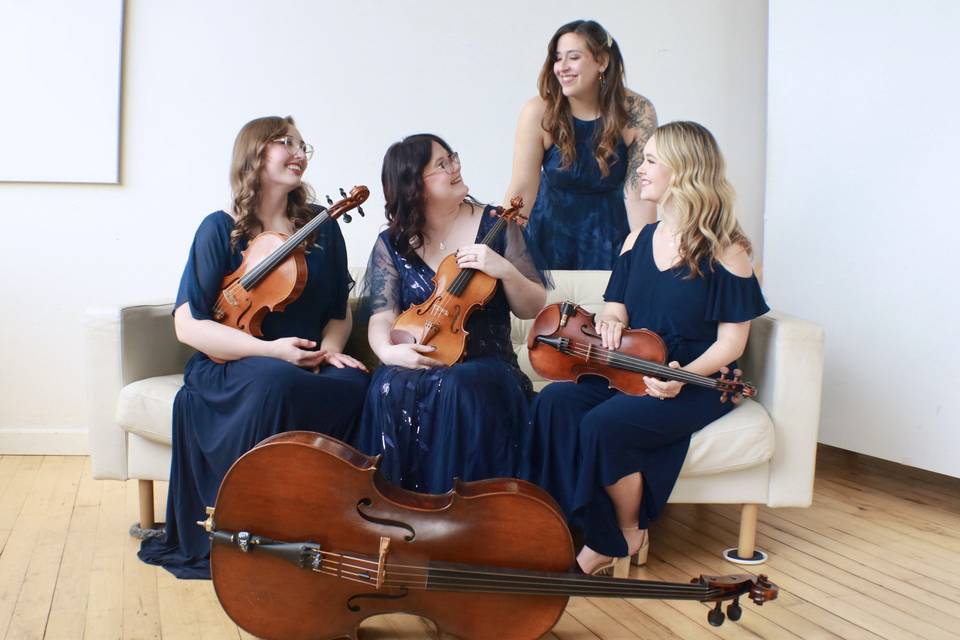 Quartet- 2violin, viola, cello