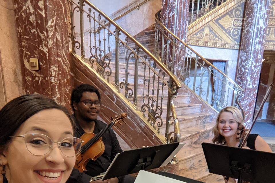 Trio @ Severance Hall