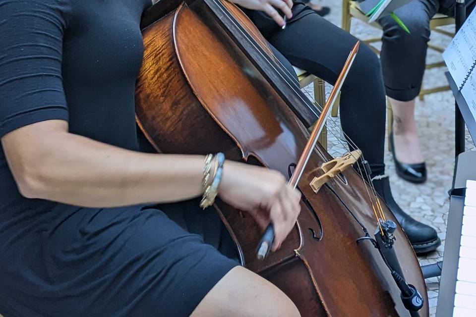 String trio, ceremony