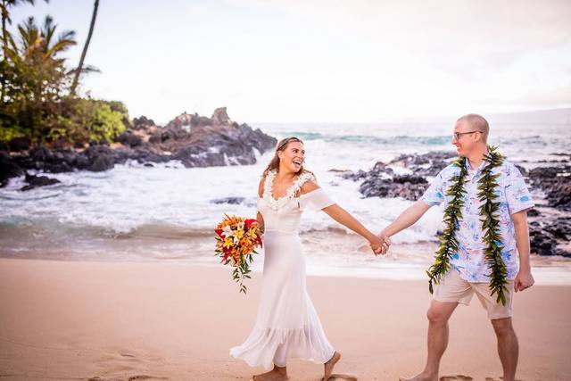 Sunrise Wedding Makena