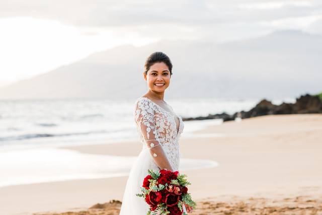 Custom Bouquet red