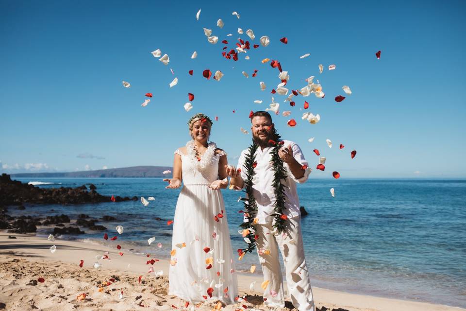 Flower Petal Toss