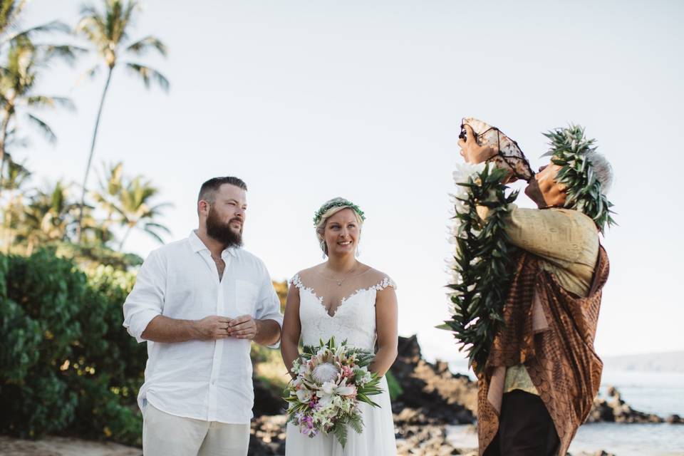 Beach Wedding Ceremony