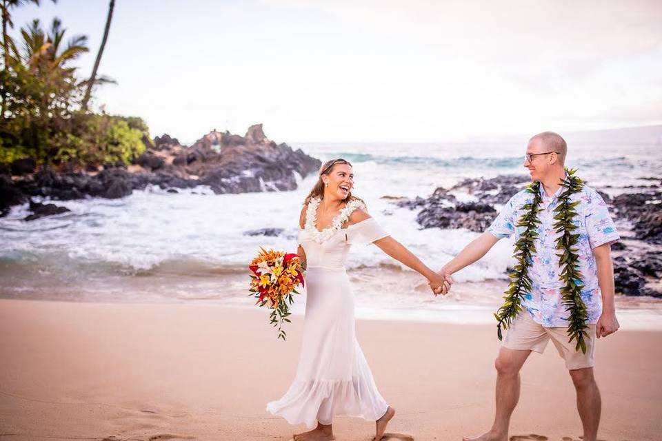 Sunrise Wedding Makena
