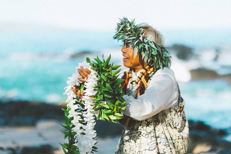 Happily Maui'd Beach Wedding