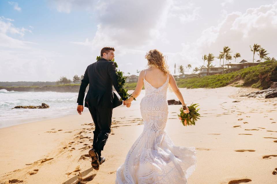 Beach Elopement