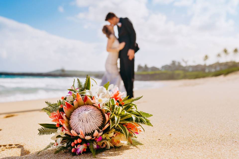 Beach Elopement