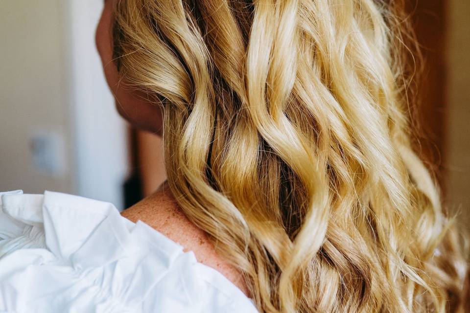 Bridal Haku Head Lei