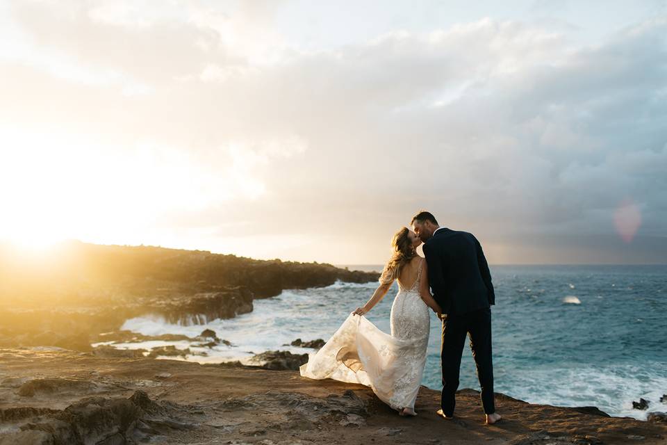 Sunset Wedding