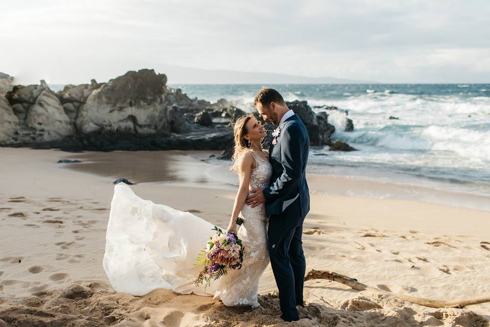 Sunset Beach Wedding