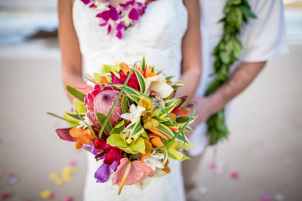 Happily Maui'd Bouquet