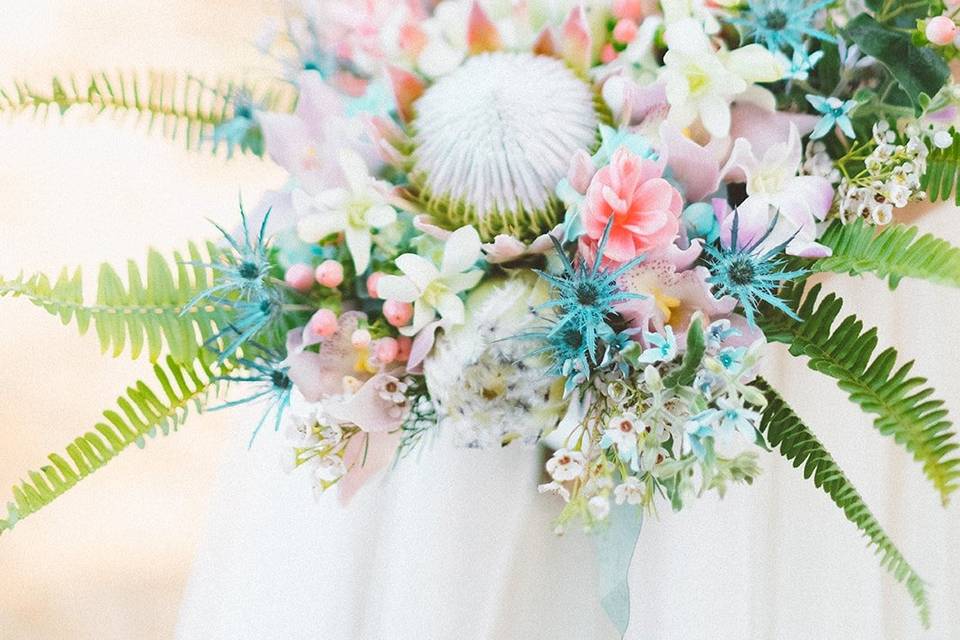 Boho Bridal Bouquet