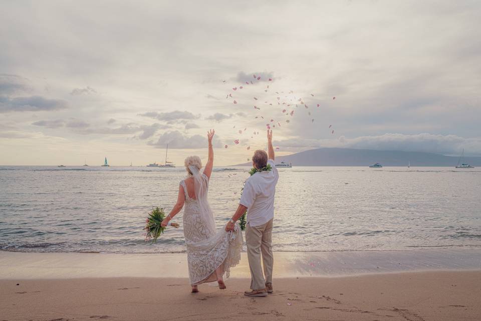 Flower Petal Toss