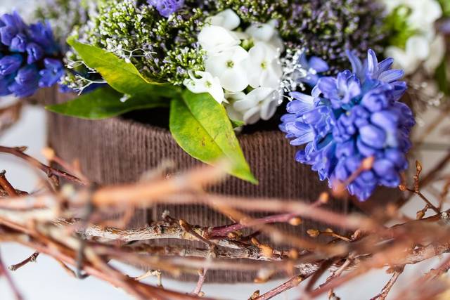 Floral centerpiece