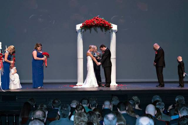 Wedding ongoing