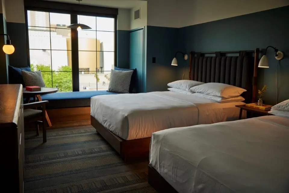 The Match Guest Room