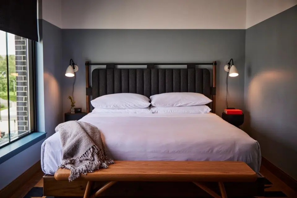 Artist Suite Bedroom